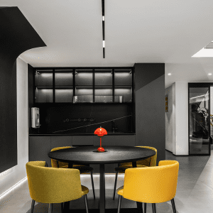 Vessel Dining Table, Camerich – GREY OAK