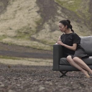 Wake Sofa, Camerich – NOIR ABSOLUTE