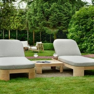 Table d'appoint Tadoussac, collection GR – TEAK
