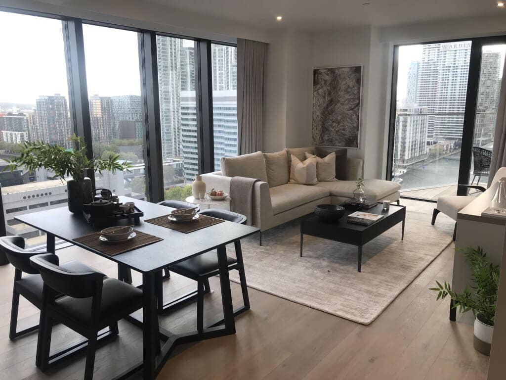 Canary Wharf, Londres