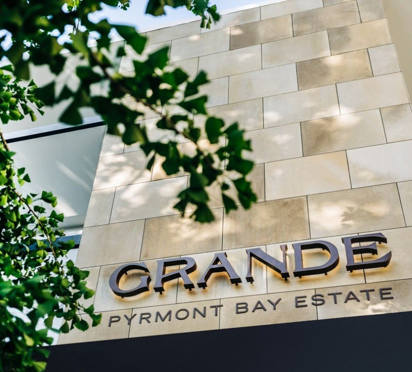 Grande Pyrmont Bay Estate, Sydney