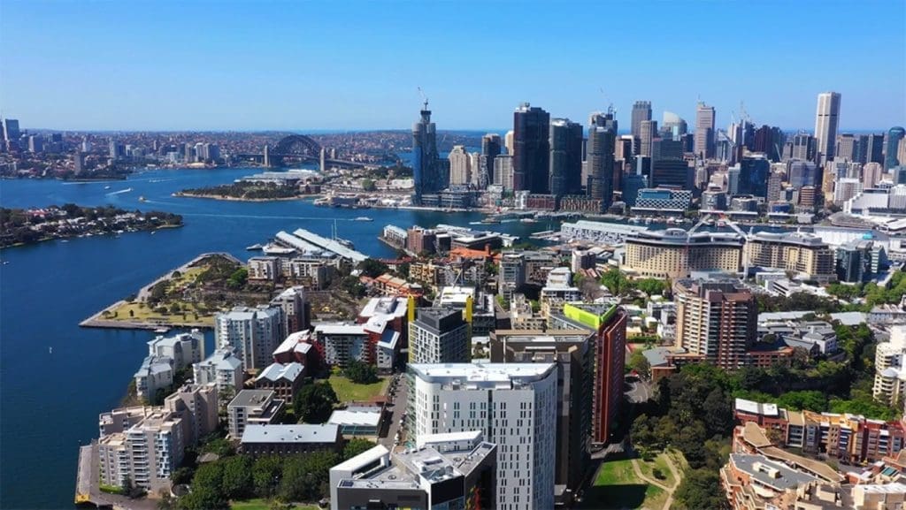 Grande Pyrmont Bay Estate, Sydney