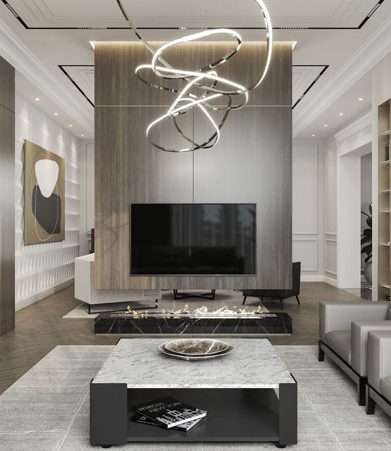 Kazakhstan’s Grand Mansion: Where Classical Grace Meets Modern Soul