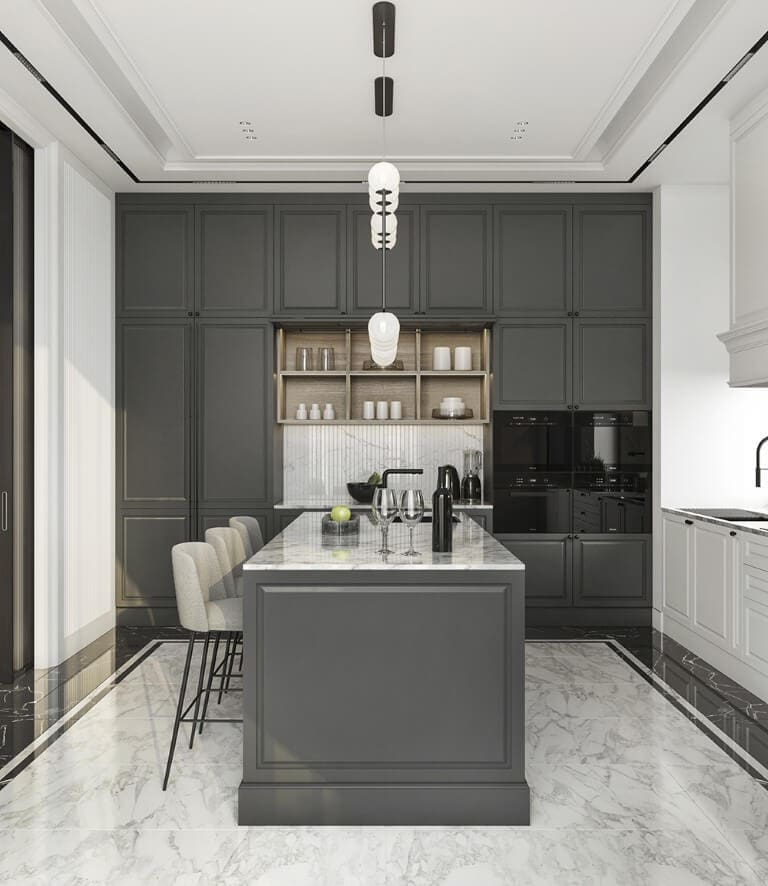 Kazakhstan’s Grand Mansion: Where Classical Grace Meets Modern Soul