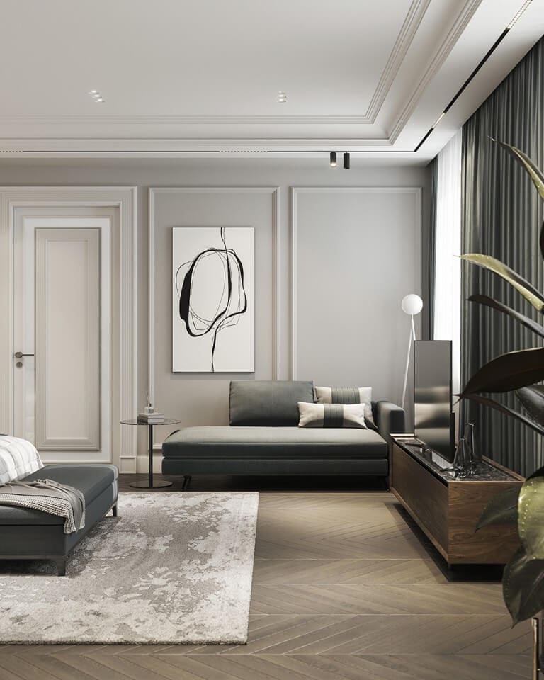 Kazakhstan’s Grand Mansion: Where Classical Grace Meets Modern Soul