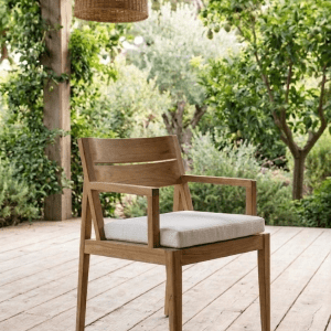 Québec Dining Table (280), GR ollection – TEAK