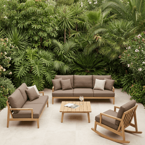 Québec Coffee Table Small, GR Collection – TEAK