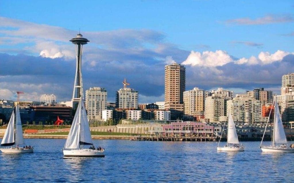 Urban Life in the Emerald City, Seattle