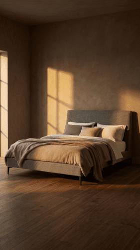 Luna Bed, Camerich – SCHIEFER
