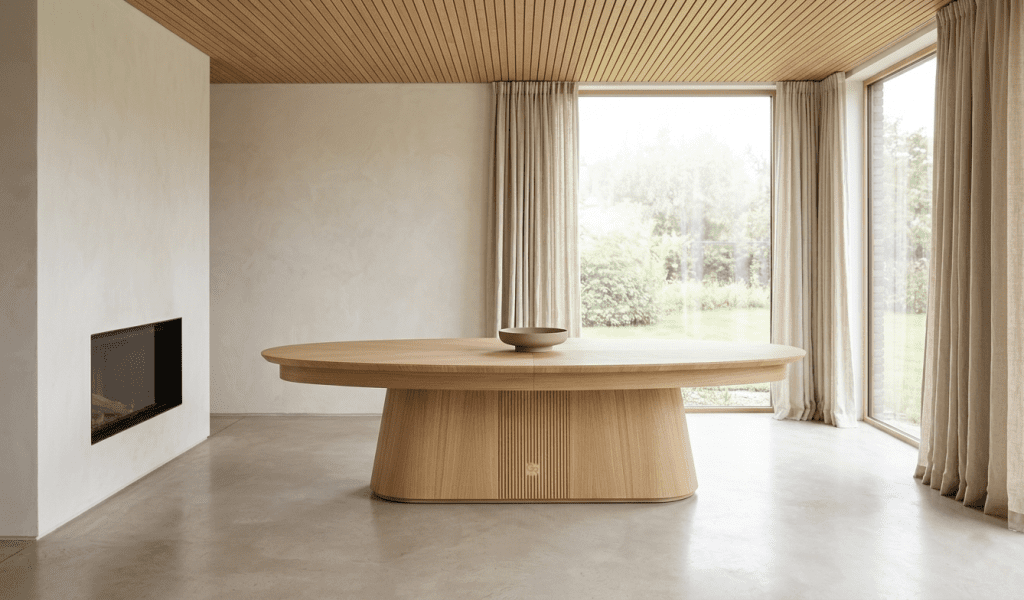 Ottawa Tables – NATURAL OAK