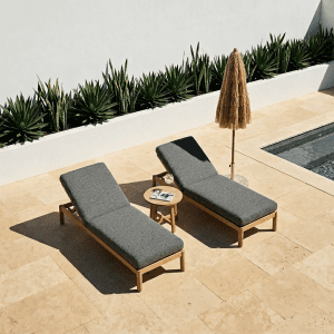 Québec Daybed, GR Collection – TEAK+TAUPE