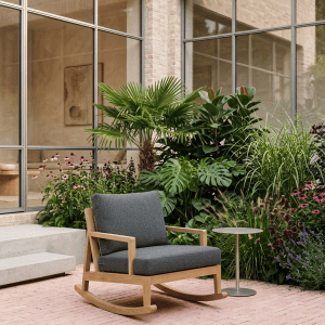Québec Ottoman, GR Collection – TEAK+TAUPE