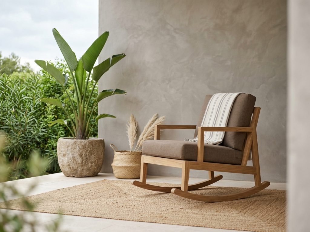 Québec Rocking Chair