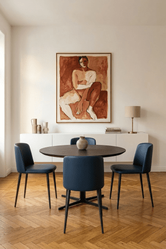 Ballet Dining Chair, Camerich – PETROL