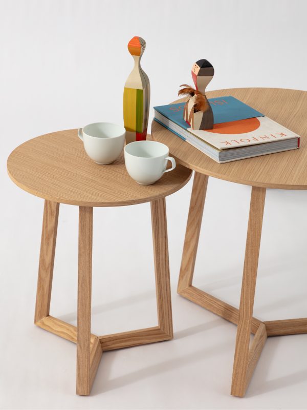 Side Table,TERI-01,Natural Oak