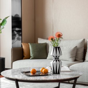 Element Coffee Table, Camerich – CARRARA MARBLE