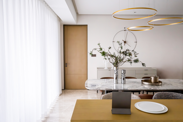 Dining Table,OLIVE-01,Fountain Marble