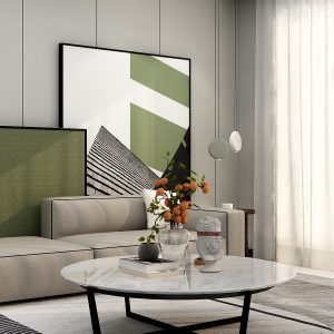 Element Coffee Table, Camerich – CARRARA MARBLE