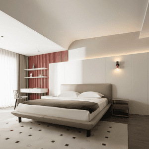 Elan Bed, Camerich – ALBASTER