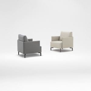 East-West Lounge Chair, Camerich – BISCOTTI+CREAMSTONE