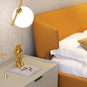 Embrace Bed, Camerich – TANGERINE