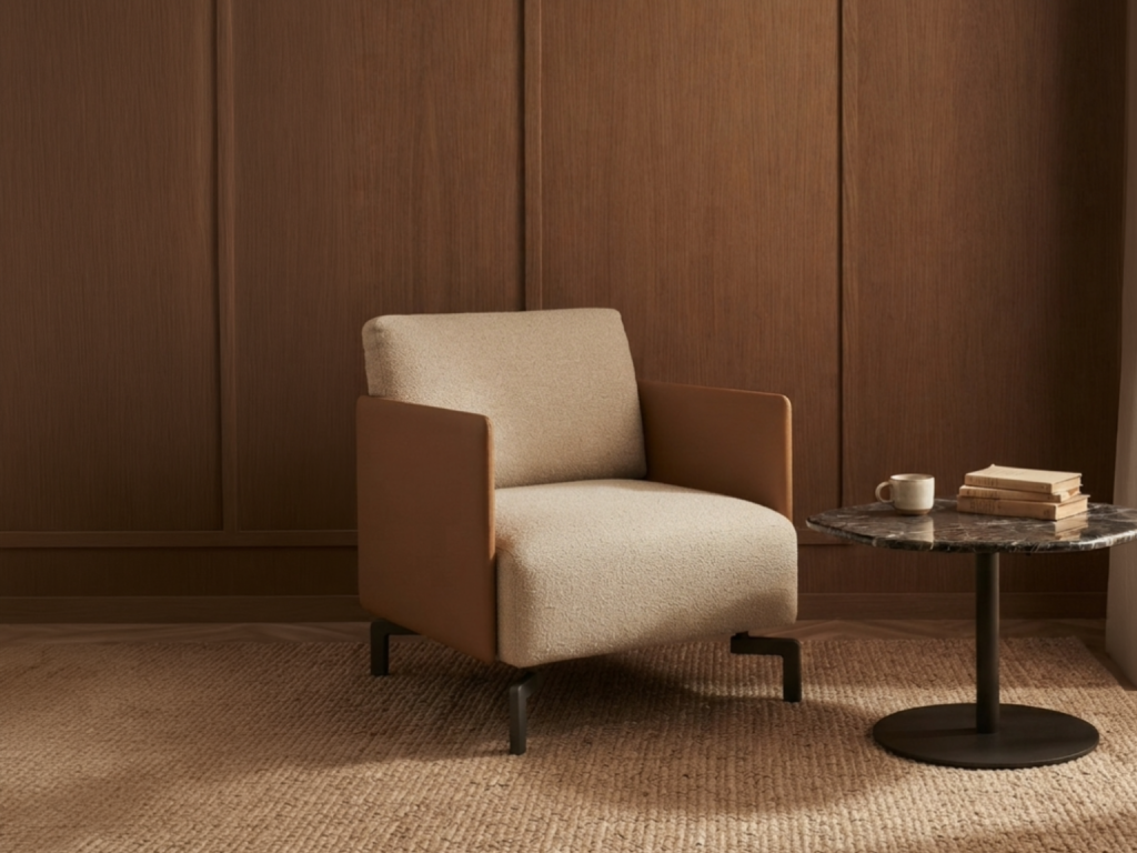 Fauteuil East-West