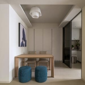 Joint Dining Table, Camerich – NATURAL OAK