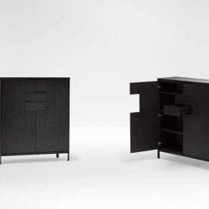 Max Cabinet, Camerich – GREY OAK
