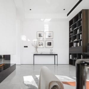 Console Max, Camerich – CHÊNE GRIS