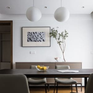 Vessel Dining Table, Camerich – GREY OAK