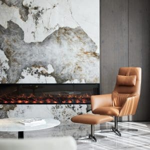 Vary Side Table, Camerich – CARRARA MARBLE