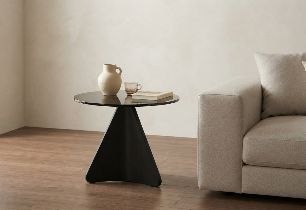Spin Side Table 06 – ANCHOR GREY+LAUREN BLACK GOLD