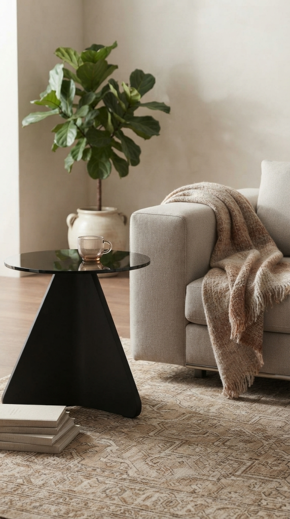 Spin Side Table
