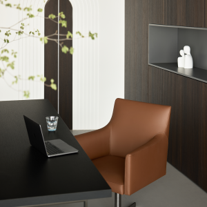 Soho Task Chair Swivel, Camerich – TANGERINE