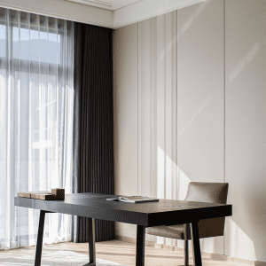 Vessel Desk, Camerich – GREY OAK