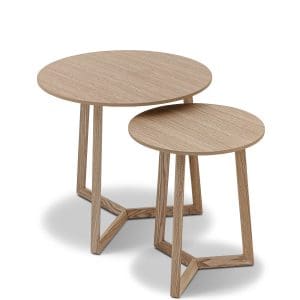 Teri Side Table, Camerich – NATURAL OAK