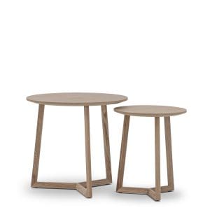 Teri Side Table, Camerich – NATURAL OAK