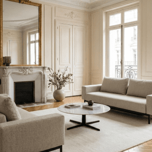 Vary Side Table, Camerich – CARRARA MARBLE