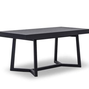 Vessel Dining Table, Camerich – GREY OAK