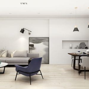 Vessel Dining Table, Camerich – GREY OAK