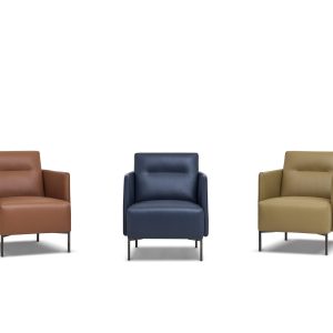 Ease Lounge Chair – BATTLESHIP