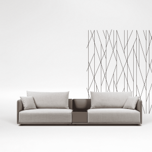 Elan Sofa including tafel – CLAY+LINEN