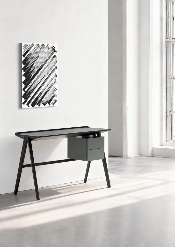 Forma Desk with drawers