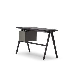 Forma bureau with drawers – GREY OAK+PINE GREEN