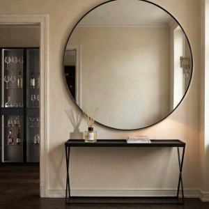 Windsor Mirror (Clear Glass), Walnut, 150 cm – KLARGLAS/WALNUSS