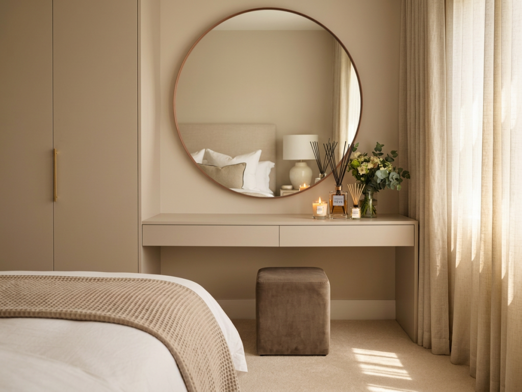 Windsor Mirror (Clear Glass), Walnut, 150cm