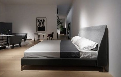 MELODY Bed (FOR 180X200),MUD+JASPER